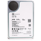 Seagate Exos X24 24 TB Refurbished harde schijf SATA 6 Gb/s