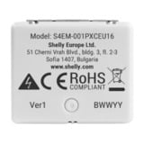Shelly EM Mini Gen4 energiebesparing Grijs, Wi-Fi, Bluetooth, Zigbee