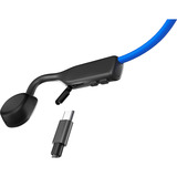 Shokz OpenMove bone conduction hoofdtelefoon Blauw