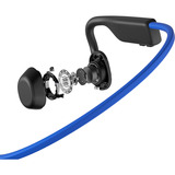 Shokz OpenMove bone conduction hoofdtelefoon Blauw