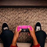 Sony  gamepad Pink/zwart