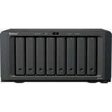 Synology DiskStation DS1825+ nas Zwart, 2x LAN, USB