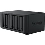 Synology DiskStation DS1825+ nas Zwart, 2x LAN, USB