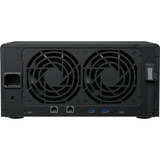 Synology DiskStation DS1825+ nas Zwart, 2x LAN, USB