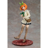  The Quintessential Quintuplets PVC Statue 1/6 Yotsuba Nakano Date Style Ver. 27 cm decoratie 