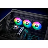 Thermaltake TH360 V2 Ultra EX ARGB Sync All-In-One Liquid Cooler waterkoeling Zwart