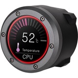 Thermaltake TH360 V2 Ultra EX ARGB Sync All-In-One Liquid Cooler waterkoeling Zwart