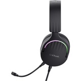 Trust GXT 490 Fayzo 7.1 USB  over-ear gaming headset Zwart, RGB | PC | PlayStation 4 | PlayStation 5