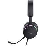 Trust GXT 490 Fayzo 7.1 USB  over-ear gaming headset Zwart, RGB | PC | PlayStation 4 | PlayStation 5