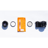 Whoosh! Screen Wash Kit - Pocket set Wit/oranje, 8 ml