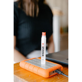 Whoosh! Screen Wash Kit - Pocket set Wit/oranje, 8 ml