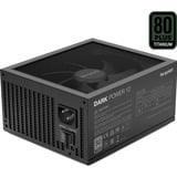 be quiet! Dark Power 12 modulaire 1000 watt voeding  Zwart, 8x PCIe