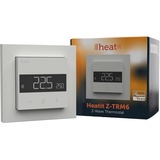 heat it Z-TRM6 White RAL 9003 thermostaat Wit, 3600W, 16A, Z-Wave