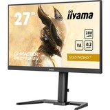 iiyama G-Master Gold Phoenix GB2795HSU-B1 27" gaming monitor Zwart, 280 Hz, HDMI, DisplayPort, USB, Audio