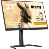 iiyama G-Master Gold Phoenix GB2795HSU-B1 27" gaming monitor Zwart, 280 Hz, HDMI, DisplayPort, USB, Audio