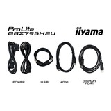 iiyama G-Master Gold Phoenix GB2795HSU-B1 27" gaming monitor Zwart, 280 Hz, HDMI, DisplayPort, USB, Audio