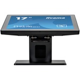 iiyama ProLite T1721MSC-B2 17" touchscreen monitor Zwart, Touch, VGA, HDMI, Audio, USB