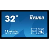 iiyama ProLite TF3215MC-B2 38" monitor Zwart, VGA, HDMI, DisplayPort, Touch