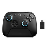 8BitDo Ultimate 2 Bluetooth Controller Zwart, Pc, Switch 2, Bluetooth / USB-C / 2.4 GHz