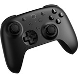 8BitDo Ultimate 2 Bluetooth Controller Zwart, Pc, Switch 2, Bluetooth / USB-C / 2.4 GHz