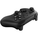 8BitDo Ultimate 2 Bluetooth Controller Zwart, Pc, Switch 2, Bluetooth / USB-C / 2.4 GHz