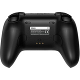 8BitDo Ultimate 2 Bluetooth Controller Zwart, Pc, Switch 2, Bluetooth / USB-C / 2.4 GHz
