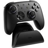 8BitDo Ultimate 2 Bluetooth Controller Zwart, Pc, Switch 2, Bluetooth / USB-C / 2.4 GHz