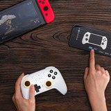 8BitDo Ultimate 2 Bluetooth Controller Zwart, Pc, Switch 2, Bluetooth / USB-C / 2.4 GHz