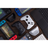 8BitDo Ultimate 2 Bluetooth Controller Zwart, Pc, Switch 2, Bluetooth / USB-C / 2.4 GHz