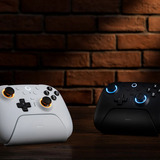8BitDo Ultimate 2 Bluetooth Controller Zwart, Pc, Switch 2, Bluetooth / USB-C / 2.4 GHz