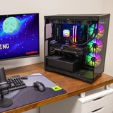 ALTERNATE Thunderstorm Pro Core Ultra 7 – RTX 4080 Limited Edition gaming pc Zwart | Core Ultra 7 265K | RTX 4080 SUPER | 32 GB | 2 TB SSD