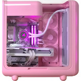 ALTERNATE Thunderstorm Pro Ryzen 7 9070XT Pink Limited Edition gaming pc Lichtroze | R7 7800X3D | RX 9070 XT | 32 GB | 1 TB SSD