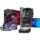 ALTERNATE Upgrade Kit Z590 PG VELOCITA / i9-11900K / 16 GB Moederbord, CPU, Geheugen, CPU koeler