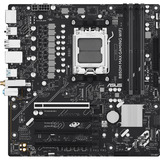 ASUS B850M MAX GAMING WIFI socket AM5 moederbord GbE-LAN, Wi-Fi 6, BT, Sound, µATX