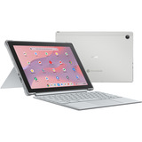 ASUS Chromebook CM30 Detachable CL3001DM2A-R70267 10.5"  2-in-1 laptop Zilver | Kompanio 520 | Mali-G52 2EE MC2 | 8 GB | 64 GB eMMC