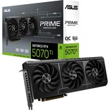 ASUS PRIME GeForce RTX 5070 Ti OC 16G grafische kaart 3x DisplayPort, 1x HDMI