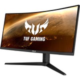 ASUS TUF Gaming VG34VQL1B 34" Curved UltraWide monitor Zwart, 2x HDMI, 2x DisplayPort, 3x USB-A 3.2 (5 Gbit/s), 165 Hz
