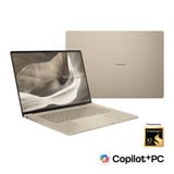 ASUS Zenbook A16 UX3607OA-SQ013W 16"  Copilot+ laptop Beige | Snapdragon X2E-94-100 | Qualcomm Adreno | 48 GB | 1 TB SSD | OLED