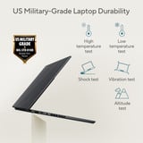 ASUS Zenbook Duo UX8406CA-QL038W 14"  Copilot+ 2-in-1 laptop Grijs | Ultra 7 255H | Arc 140T | 32 GB | 1 TB SSD | OLED | Touch