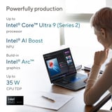 ASUS Zenbook Duo UX8406CA-QL038W 14"  Copilot+ 2-in-1 laptop Grijs | Ultra 7 255H | Arc 140T | 32 GB | 1 TB SSD | OLED | Touch