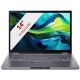 Acer Aspire Spin 14 ASP14-51MTN-57HR 14"  2-in-1 laptop Grijs | Core 5 120U | Intel Graphics | 16 GB | 512 GB SSD