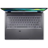 Acer Aspire Spin 14 ASP14-51MTN-57HR 14"  2-in-1 laptop Grijs | Core 5 120U | Intel Graphics | 16 GB | 512 GB SSD