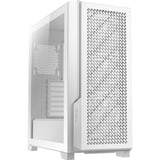 Antec P20C midi tower behuizing Wit | 2x USB-A | 1x USB-C | Tempered Glass