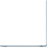 Apple MacBook Air 2025 15" (MC7C4N/A) laptop Lichtblauw | M4 10 Core | 10-Core GPU | 16 GB | 512 GB SSD
