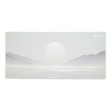 Arozzi Zona XL Frozen Lake gaming muismat Wit/grijs