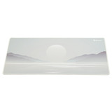 Arozzi Zona XL Frozen Lake gaming muismat Wit/grijs