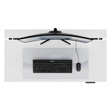 Arozzi Zona XL Frozen Lake gaming muismat Wit/grijs