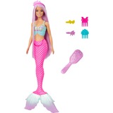 Barbie Dreamtopia - Zeemeerminpop - New Long Hair Fantasy 