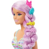 Barbie Dreamtopia - Zeemeerminpop - New Long Hair Fantasy 
