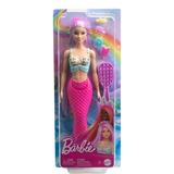 Barbie Dreamtopia - Zeemeerminpop - New Long Hair Fantasy 